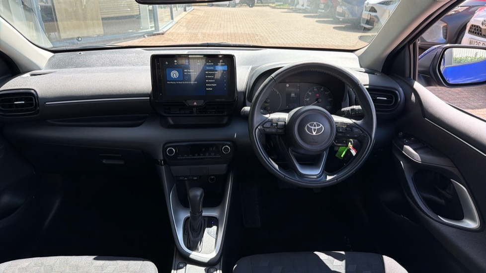 Toyota Yaris Icon Blue #6