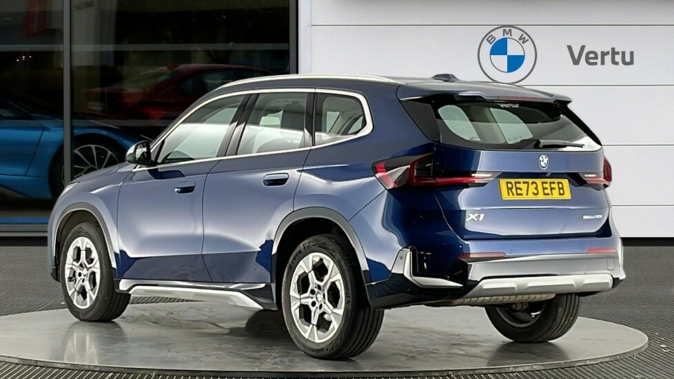 BMW X1 Xline Blue #2