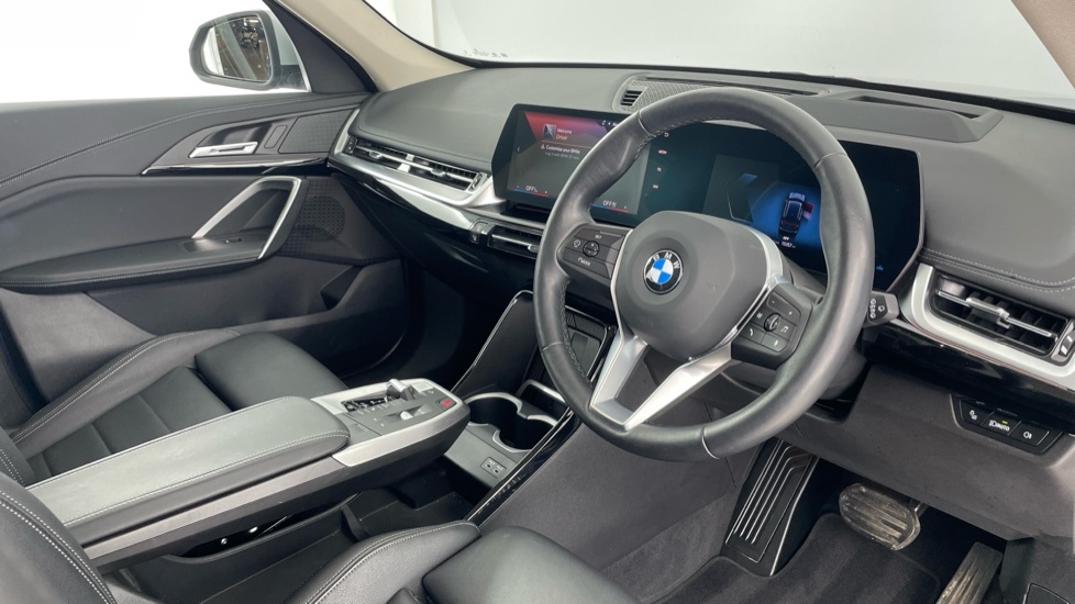BMW X1 Xline Blue #6