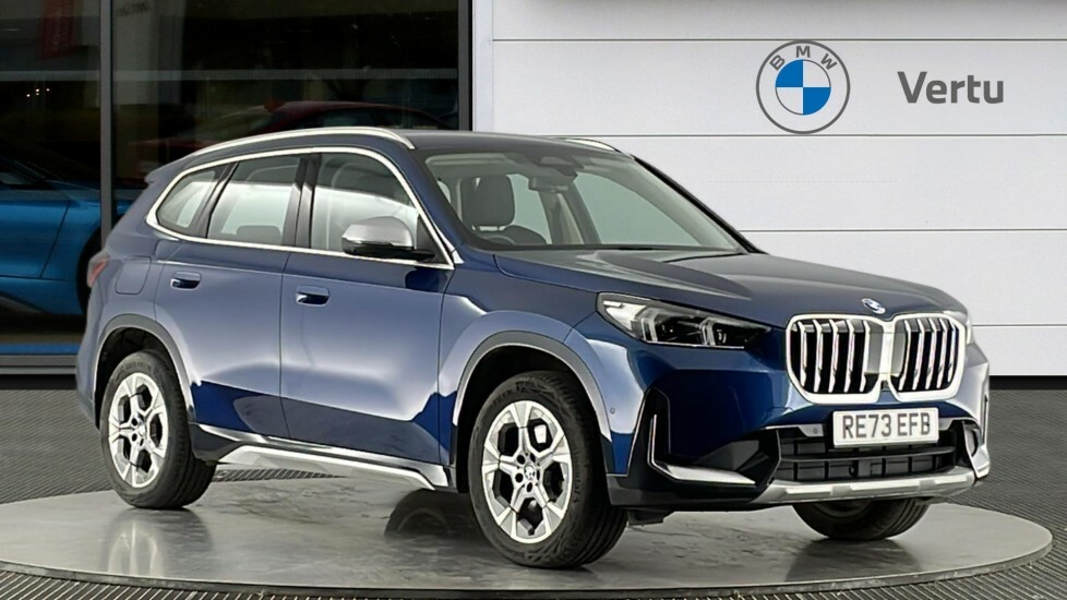 BMW X1 Xline Blue