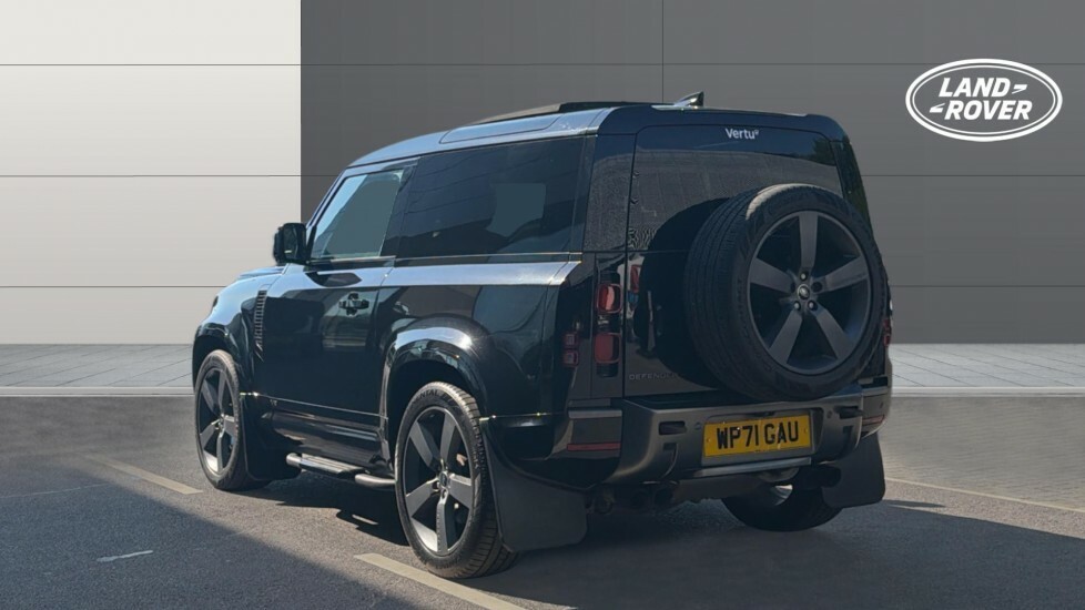 Land Rover Defender 90 V8 Black #2