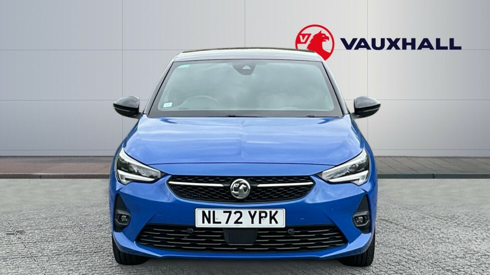 Vauxhall Corsa Ultimate Blue #3