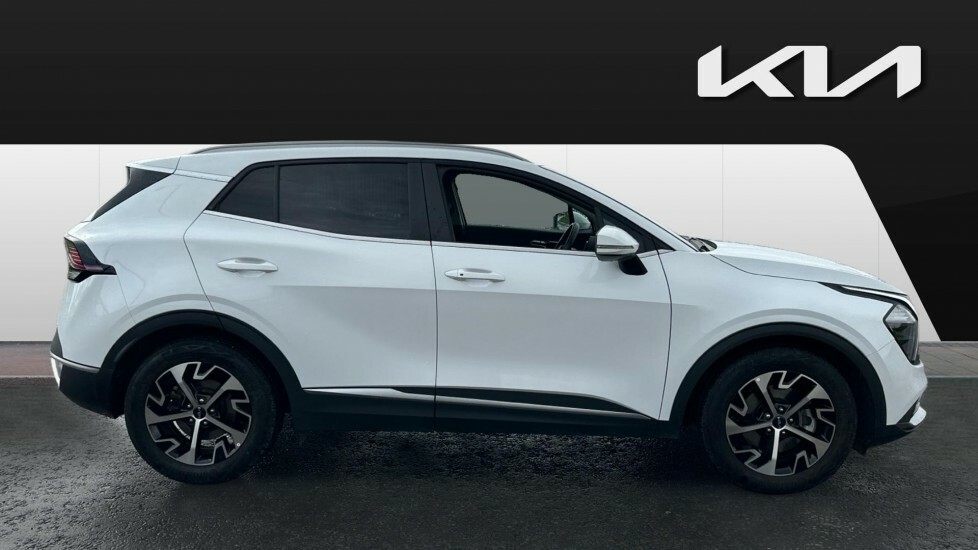 Kia Sportage 3 White #5