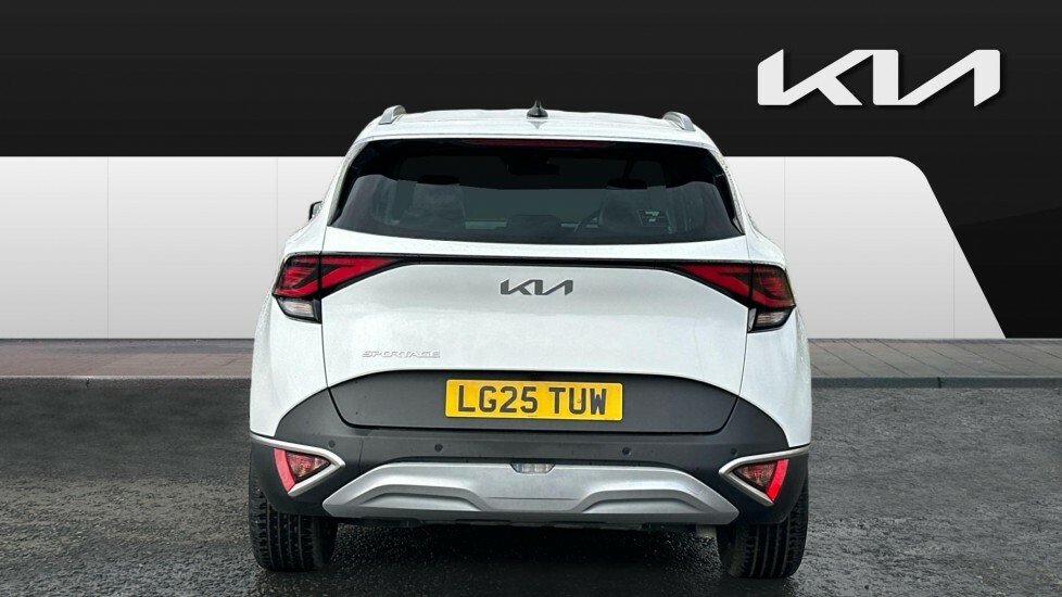 Kia Sportage 3 White #6