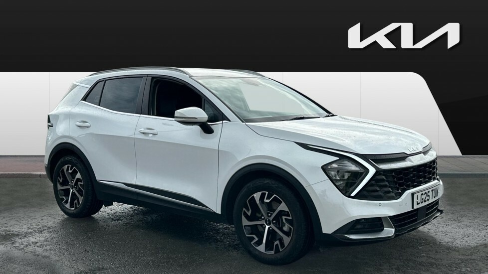 Kia Sportage 3 White