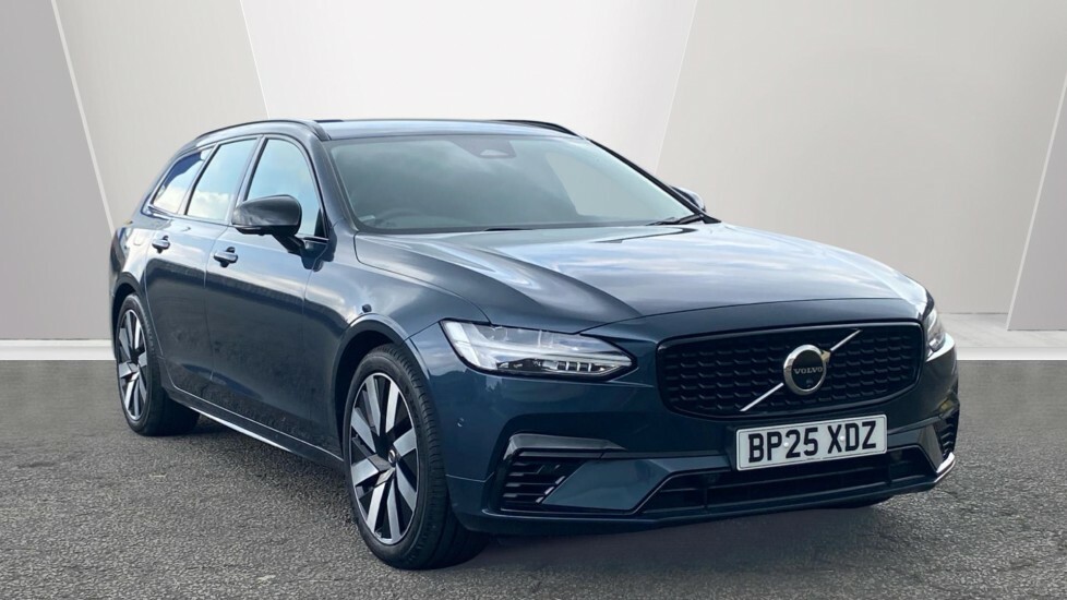 Volvo V90 Plus Blue
