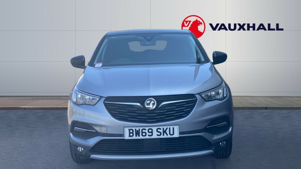 Vauxhall Grandland X Sri Nav Grey #3