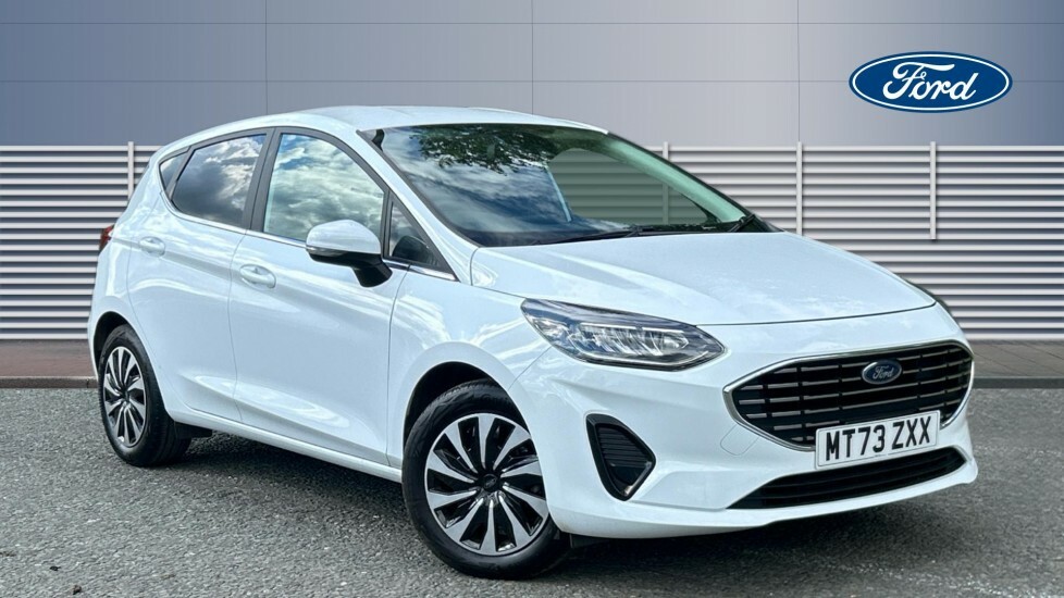 Ford Fiesta Titanium White