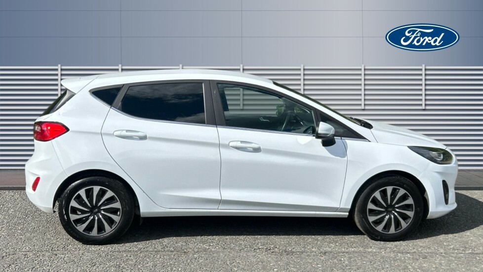 Ford Fiesta Titanium White #5