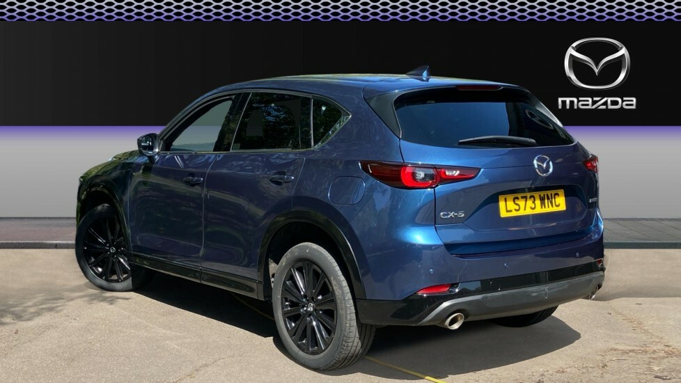 Mazda CX-5 Homura Blue #2