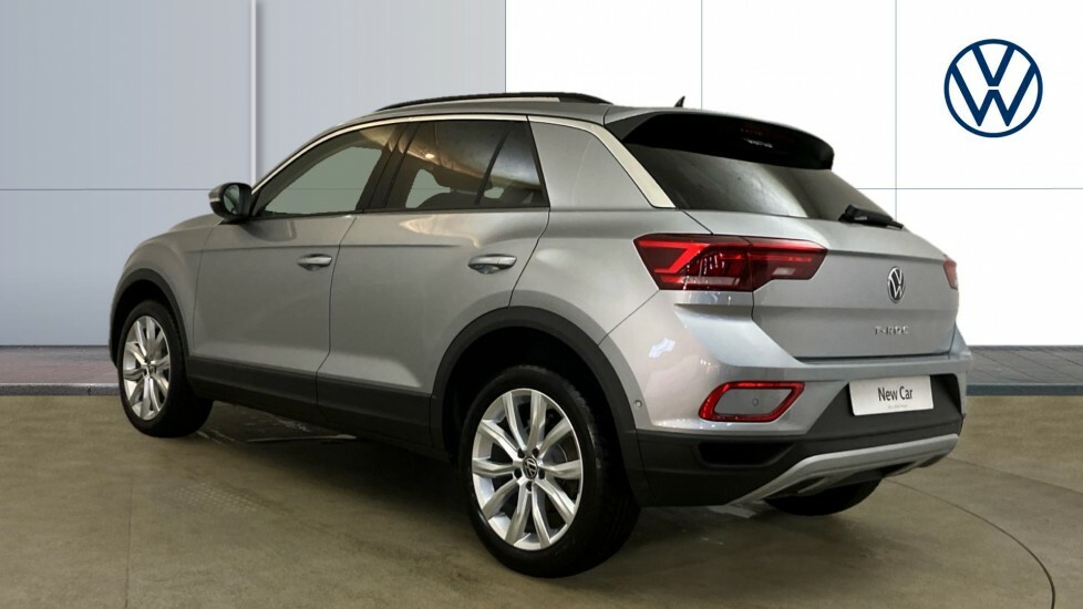 Volkswagen T-Roc Match Silver #3