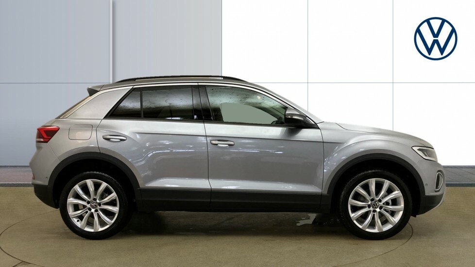 Volkswagen T-Roc Match Silver #4