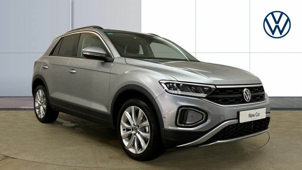Volkswagen T-Roc Match Silver