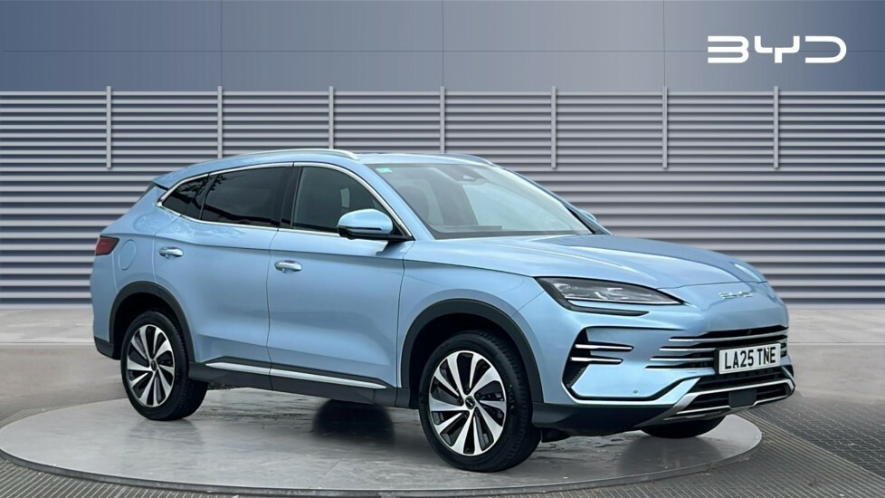 Byd Seal U Boost Blue