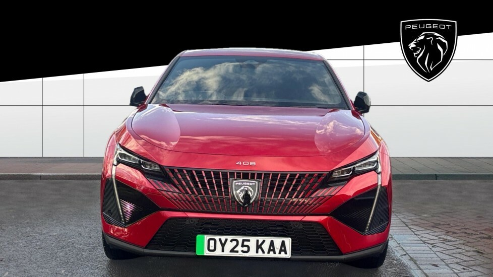 Peugeot 408 Gt Red #3