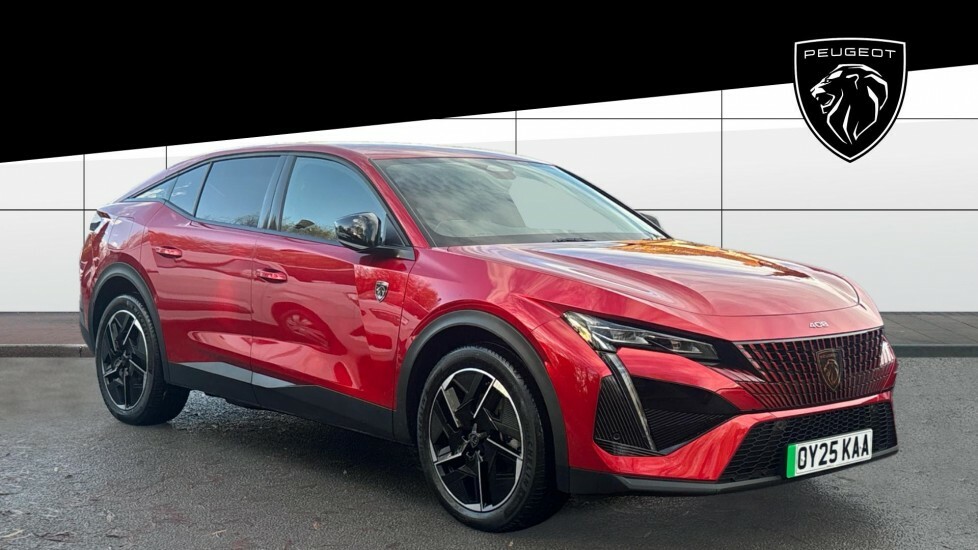 Peugeot 408 Gt Red