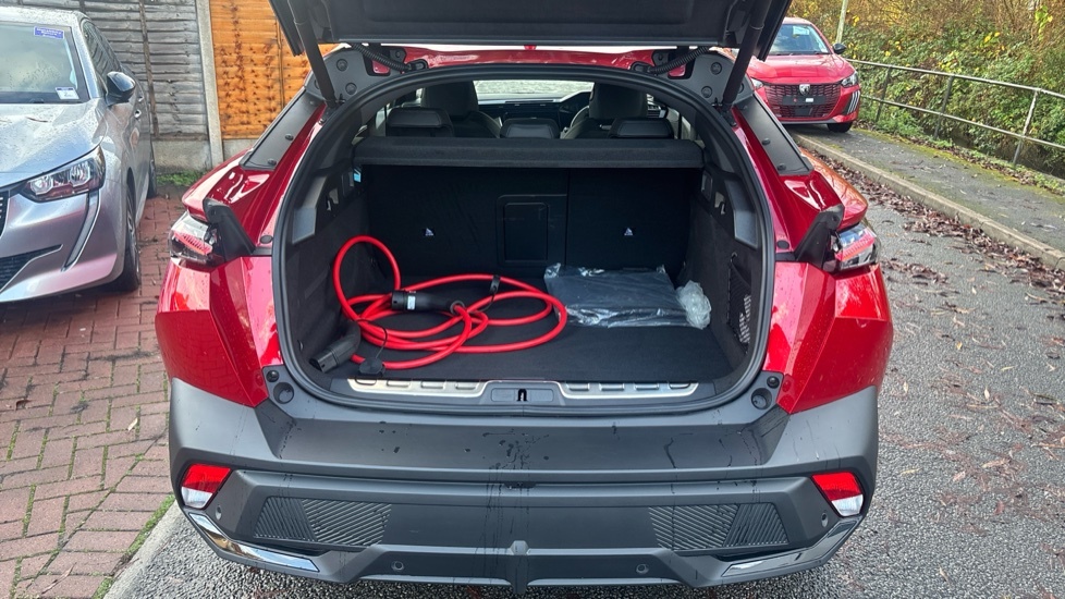 Peugeot 408 Gt Red #4