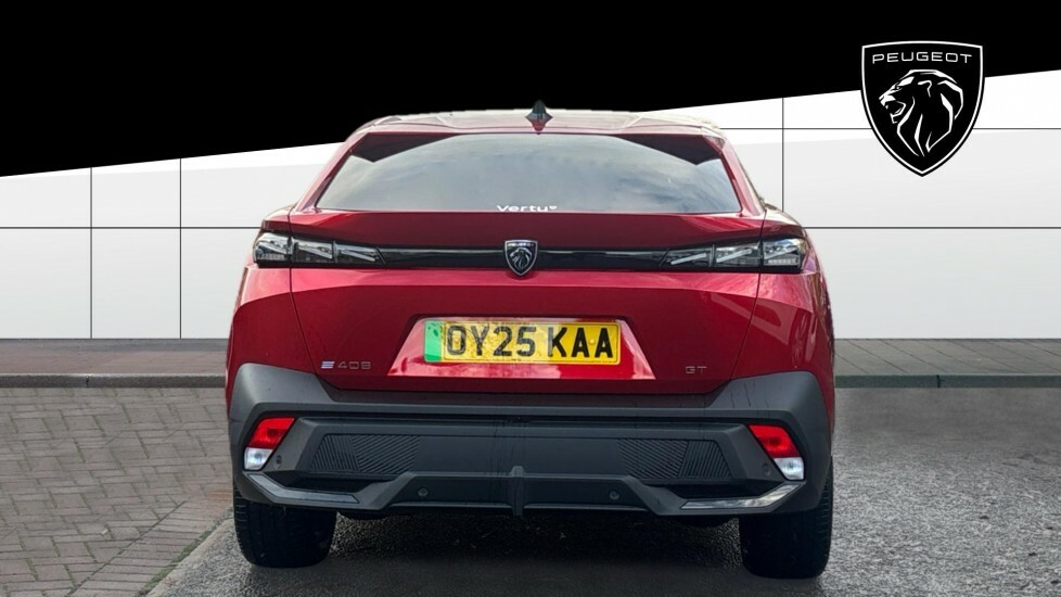 Peugeot 408 Gt Red #6