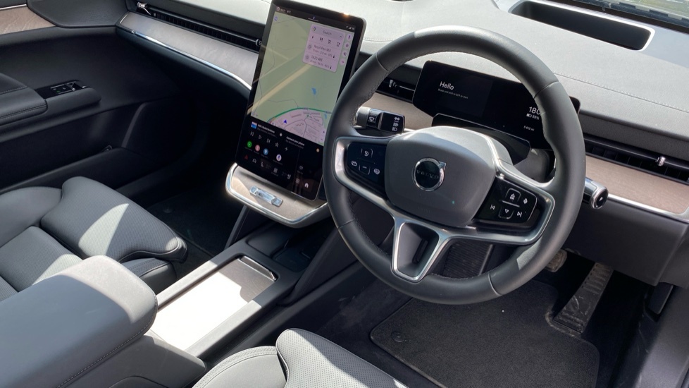 Volvo ES90 Plus Black #4
