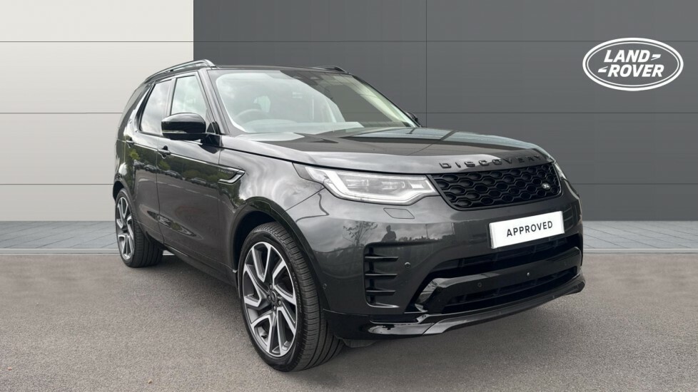 Land Rover Discovery Dynamic Hse Grey