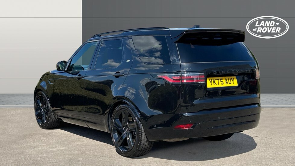 Land Rover Discovery Dynamic Se YK75AUY Black #2