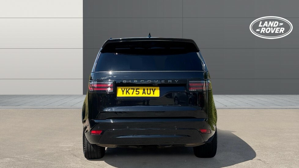 Land Rover Discovery Dynamic Se YK75AUY Black #6