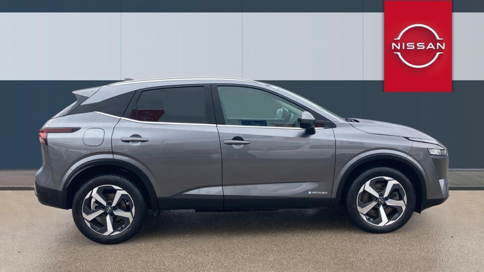 Nissan Qashqai N-connecta Grey #5