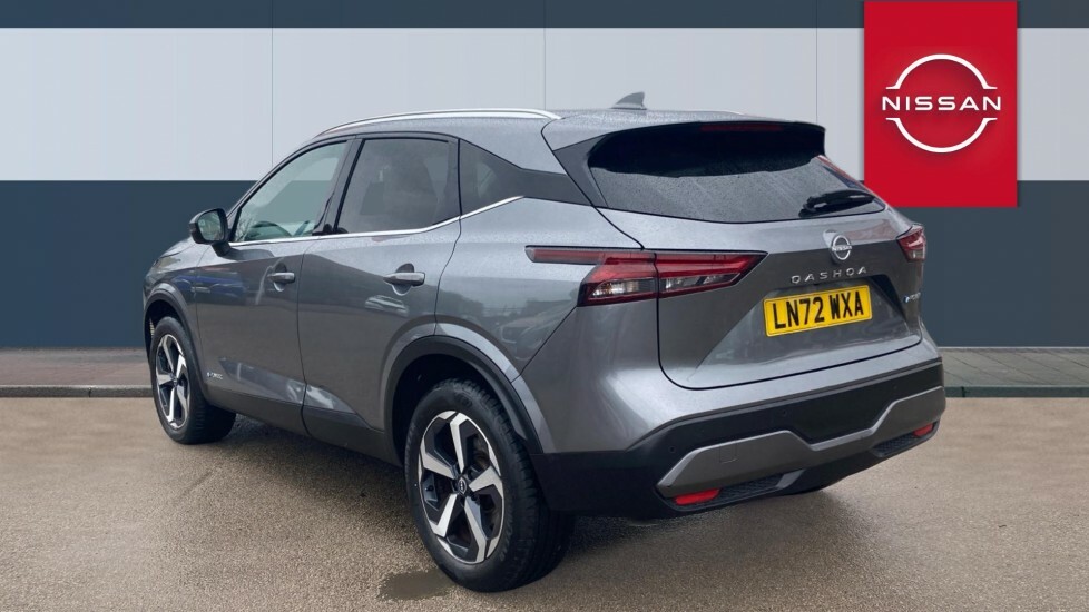 Nissan Qashqai N-connecta Grey #2