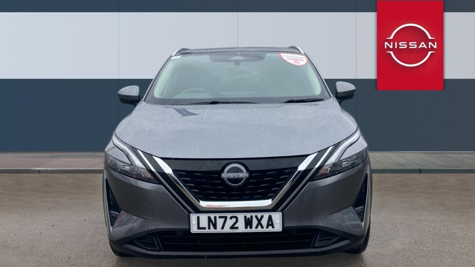 Nissan Qashqai N-connecta Grey #3
