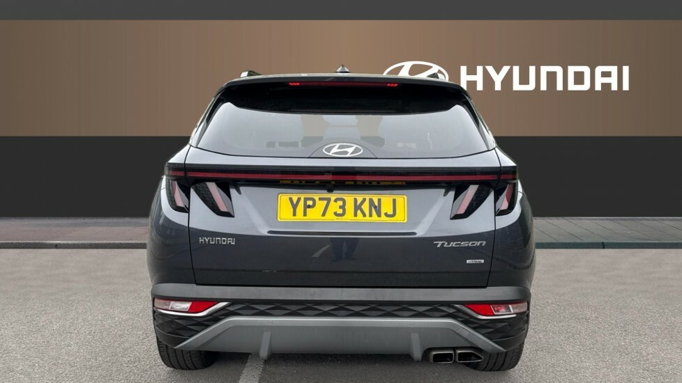 Hyundai Tucson Ultimate YP73KNJ Grey #6