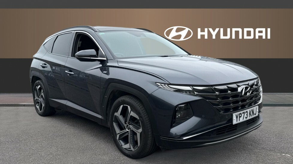 Hyundai Tucson Ultimate Grey