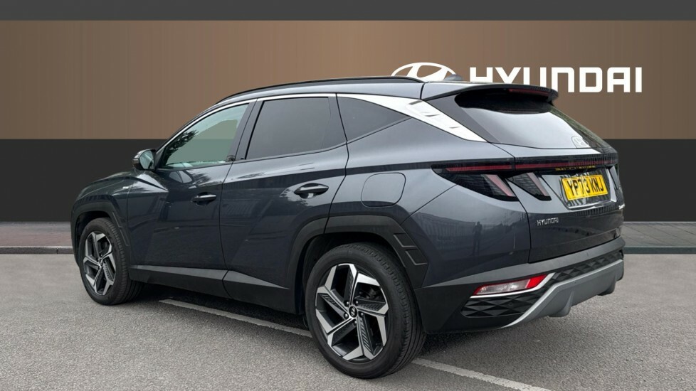 Hyundai Tucson Ultimate YP73KNJ Grey #2