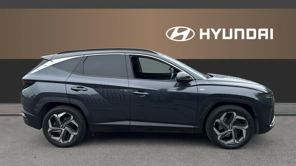 Hyundai Tucson Ultimate YP73KNJ Grey #5
