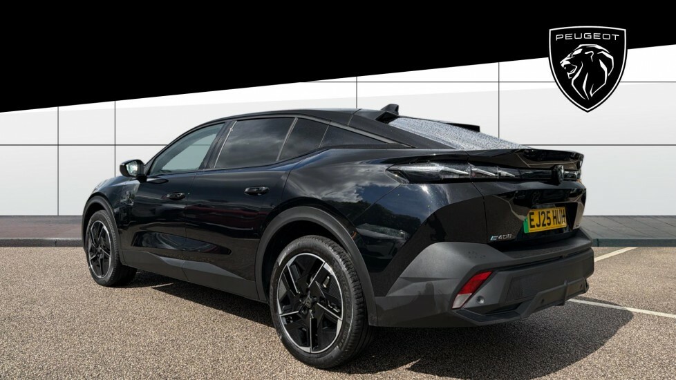 Peugeot 408 Gt Black #2