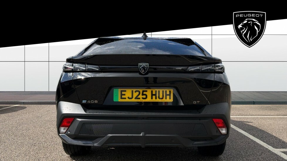 Peugeot 408 Gt Black #6