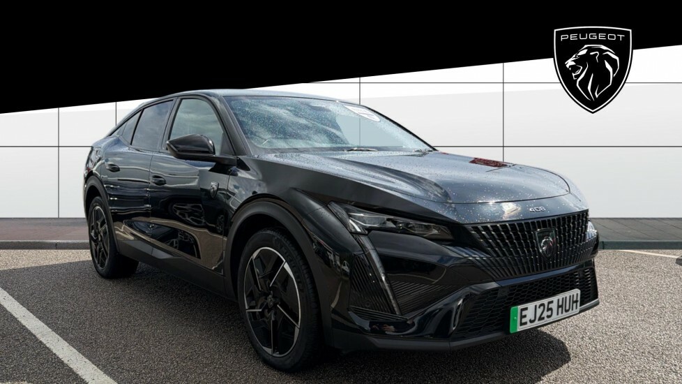 Peugeot 408 Gt Black