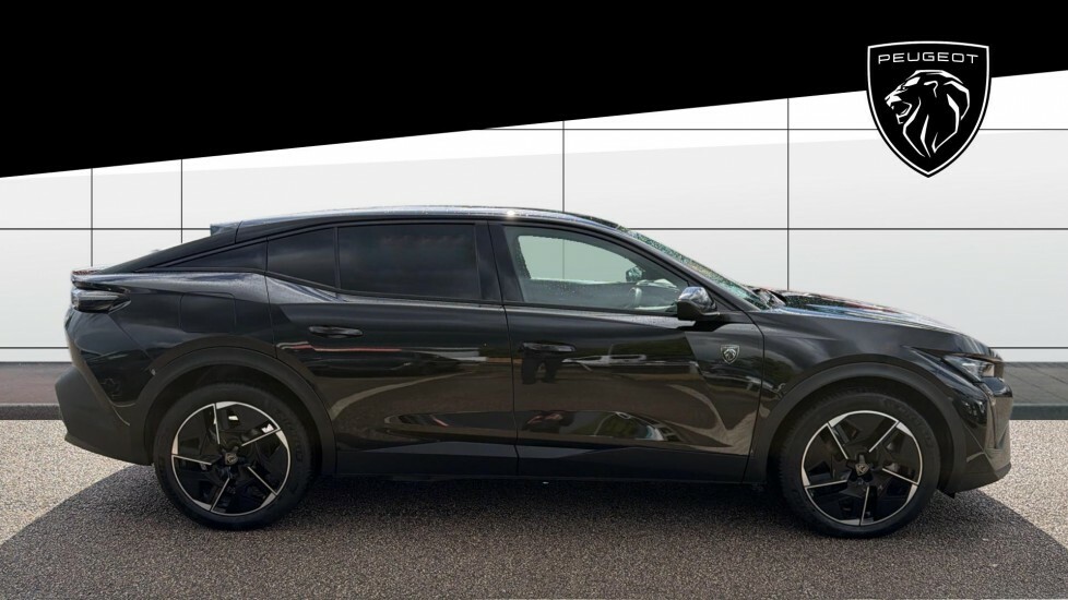 Peugeot 408 Gt Black #5