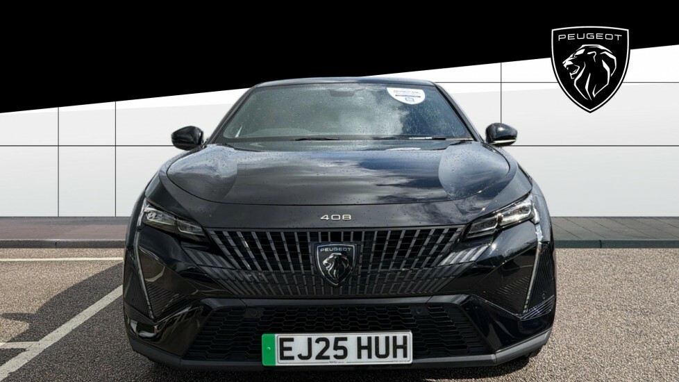Peugeot 408 Gt Black #3