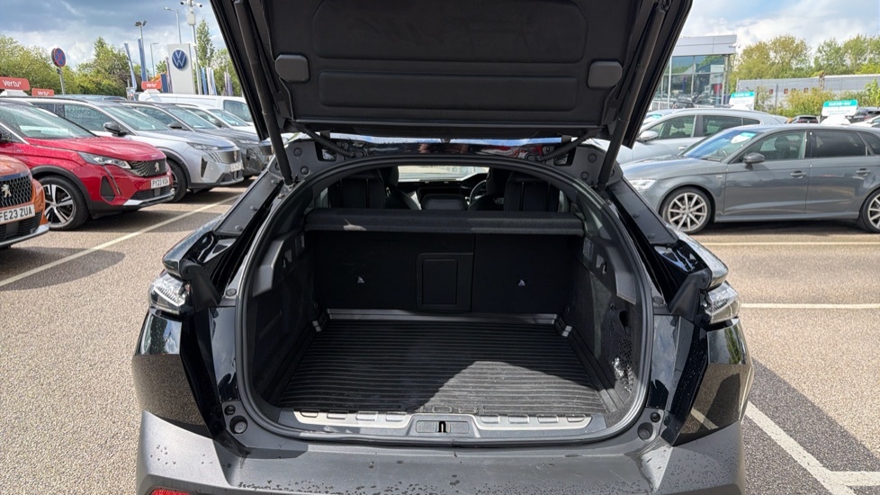 Peugeot 408 Gt Black #4