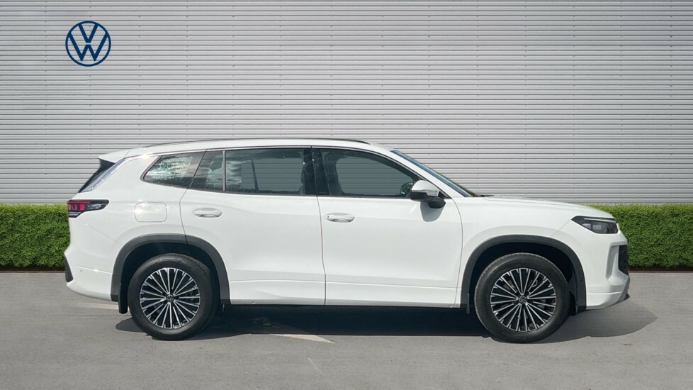 Volkswagen Tayron Life White #4