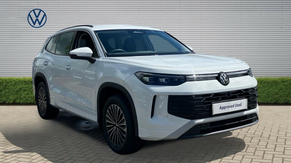 Volkswagen Tayron Life White