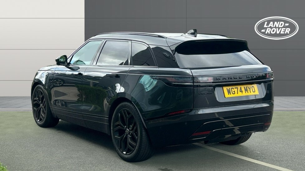 Land Rover Range Rover Velar Dynamic Hse Grey #2