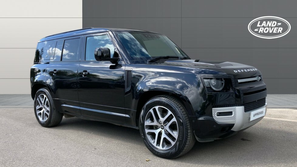 Land Rover Defender 110 Xs Edition Black