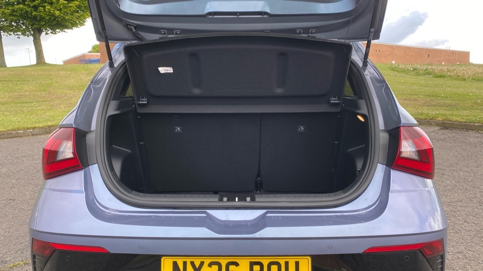 Hyundai I20 Black Line NX26ROU Blue #4