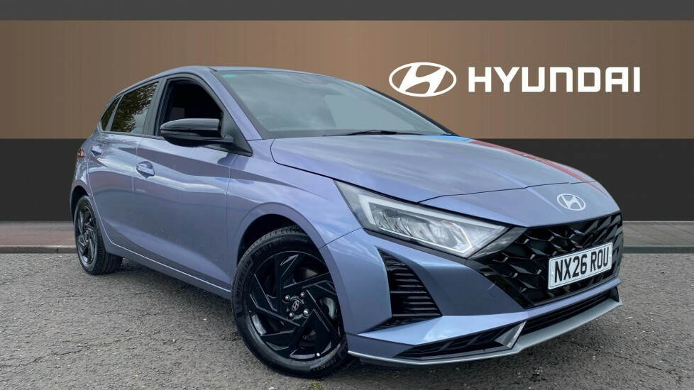 Hyundai I20 Black Line Blue
