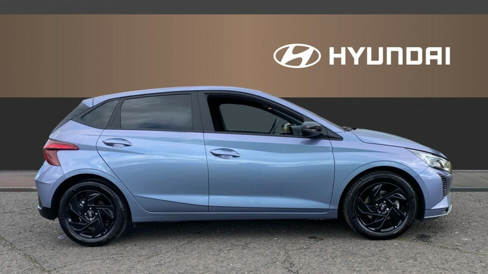 Hyundai I20 Black Line NX26ROU Blue #5