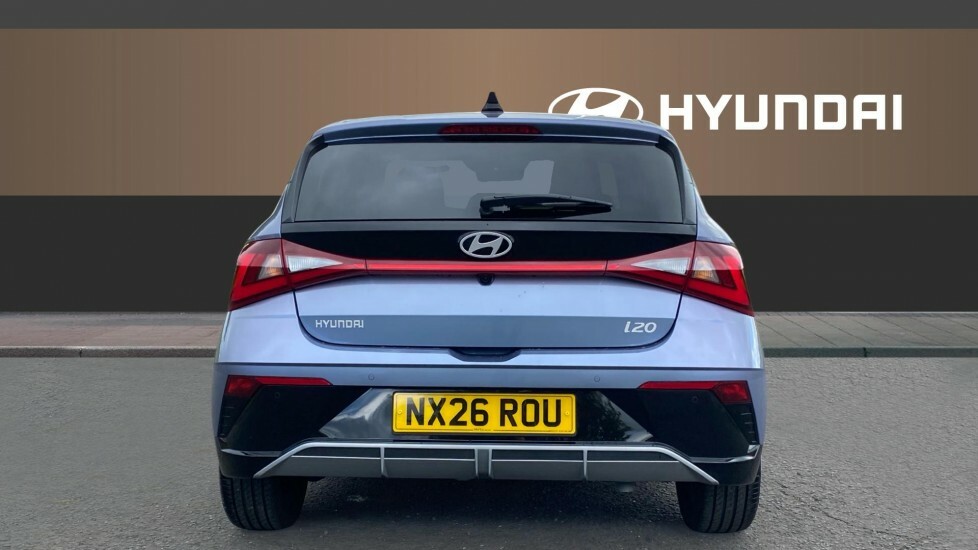 Hyundai I20 Black Line NX26ROU Blue #6
