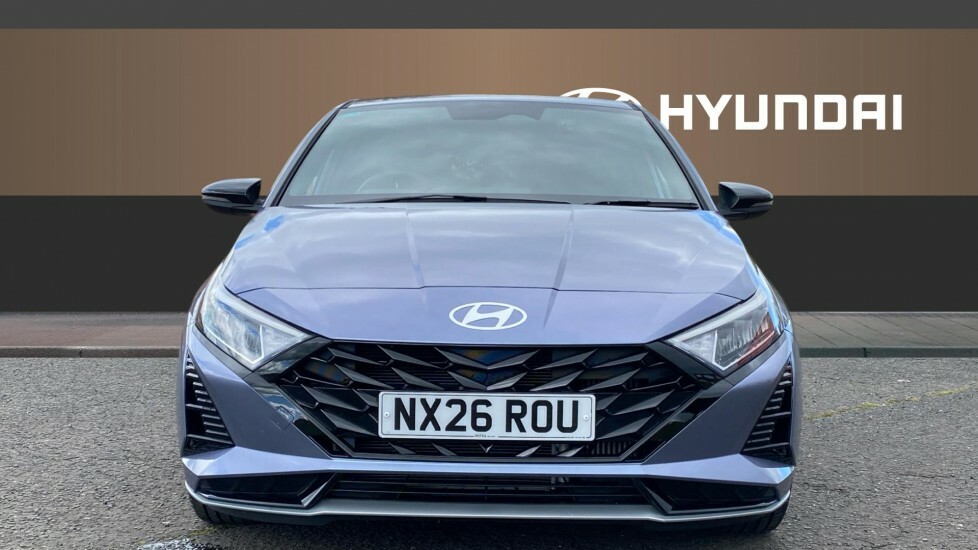 Hyundai I20 Black Line NX26ROU Blue #3