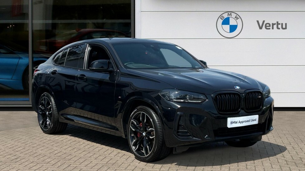 BMW X4 M M Sport Black