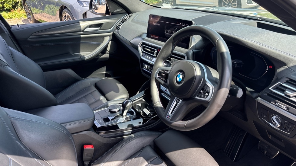 BMW X4 M M Sport Black #6